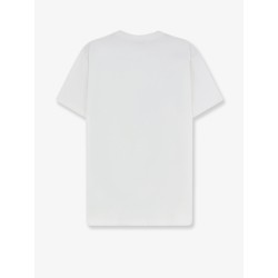 Cotton t-shirt with Book Cover print and Dior embroidery