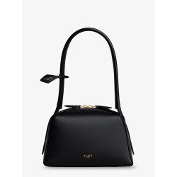 Le Teckel leather shoulder bag