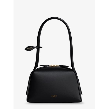 Le Teckel leather shoulder bag