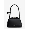 Le Teckel leather shoulder bag