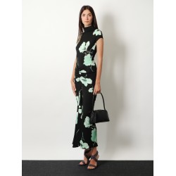 Le Teckel leather shoulder bag