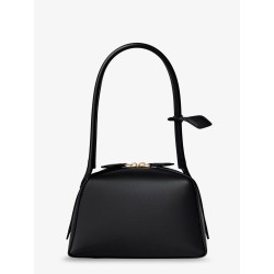 Le Teckel leather shoulder bag