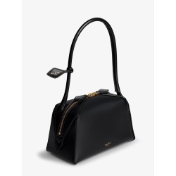 Le Teckel leather shoulder bag