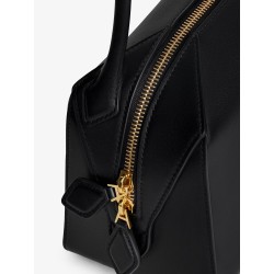 Le Teckel leather shoulder bag