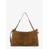 Le Click Pocket 35 nabuck shoulder bag