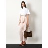 Le Click Pocket 35 nabuck shoulder bag
