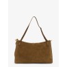 Le Click Pocket 35 nabuck shoulder bag