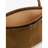 Le Click Pocket 35 nabuck shoulder bag