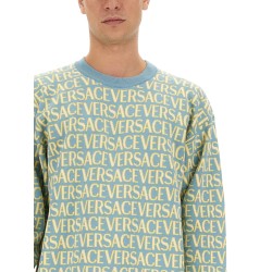ALLOVER LOGO JERSEY