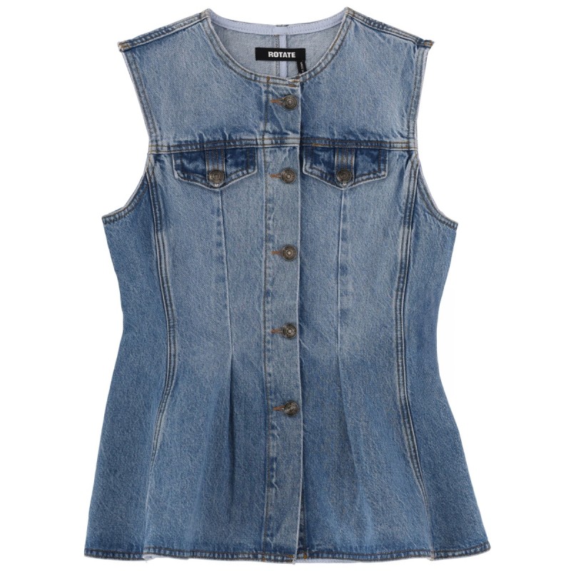 DENIM TOP