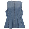 DENIM TOP