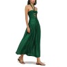 MIDI DRESS WITH KNOTS "DAYLIGHT"
