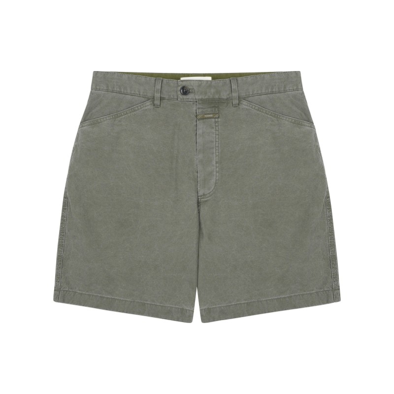 SHORTS IN DENIM