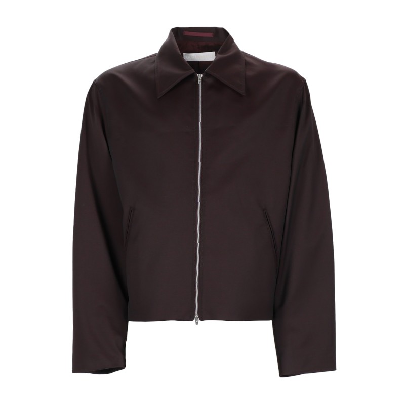 GIACCA MINI CON ZIP