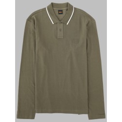 POLO A MANICA LUNGA CON LOGO