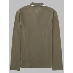 POLO A MANICA LUNGA CON LOGO