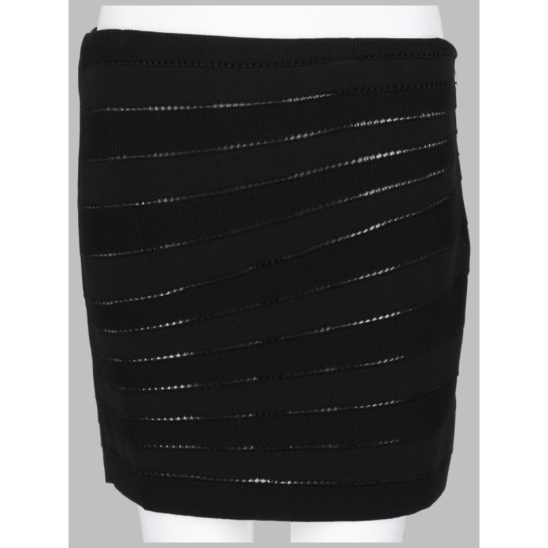 MINI GONNA IN MAGLIA FLECHAGE