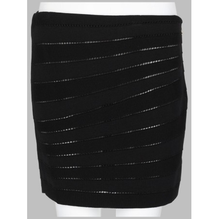 MINI GONNA IN MAGLIA FLECHAGE