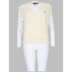 GILET IN LANA E CASHMERE