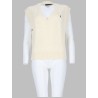 GILET IN LANA E CASHMERE
