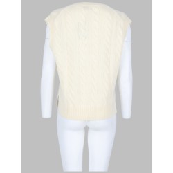 GILET IN LANA E CASHMERE