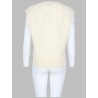 GILET IN LANA E CASHMERE