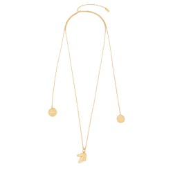 COLLANA IN OTTONE