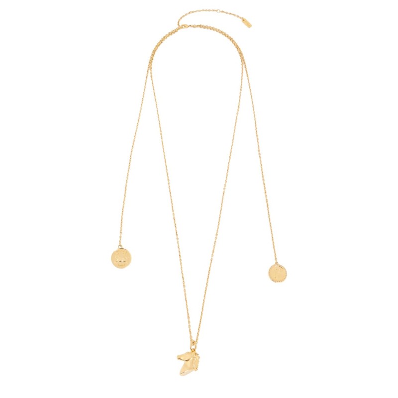 COLLANA IN OTTONE
