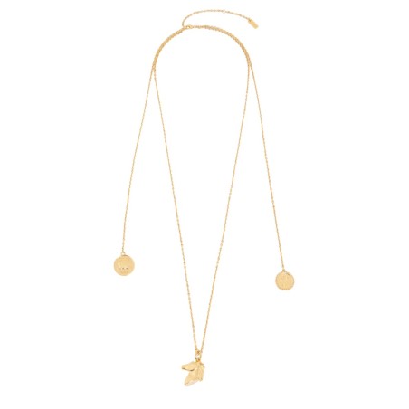 COLLANA IN OTTONE