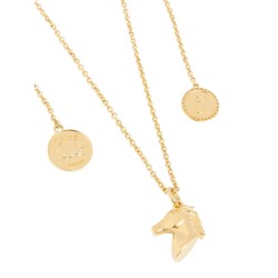 COLLANA IN OTTONE