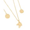 COLLANA IN OTTONE