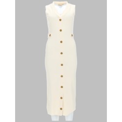 ABITO MIDI IN MAGLIA STRETCH