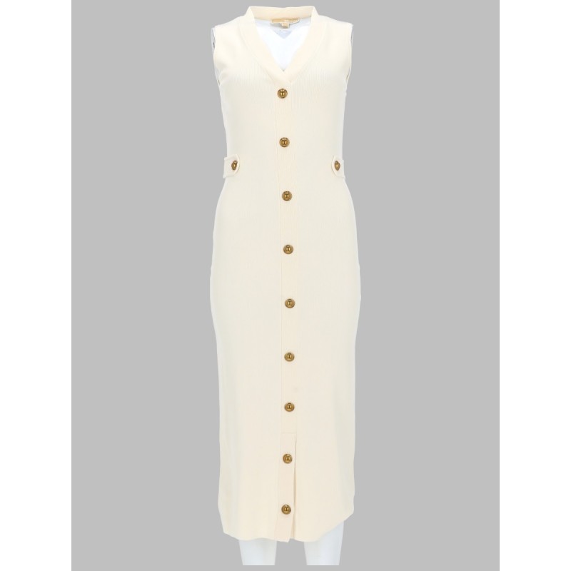 ABITO MIDI IN MAGLIA STRETCH