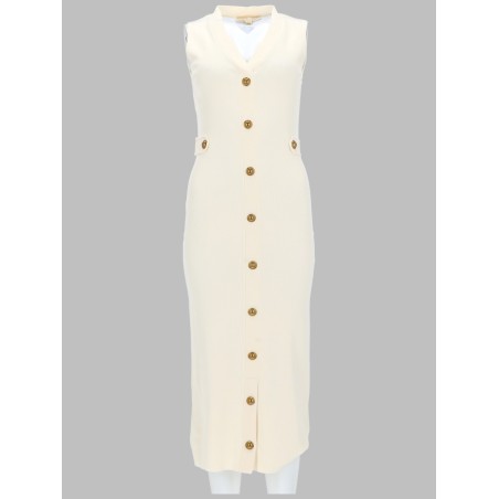 ABITO MIDI IN MAGLIA STRETCH