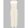 ABITO MIDI IN MAGLIA STRETCH