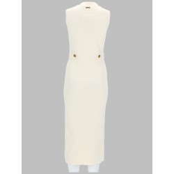 ABITO MIDI IN MAGLIA STRETCH