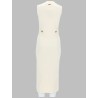 ABITO MIDI IN MAGLIA STRETCH