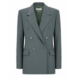 GIACCA SARTORIALE DOPPIOPETTO IN GABARDINE