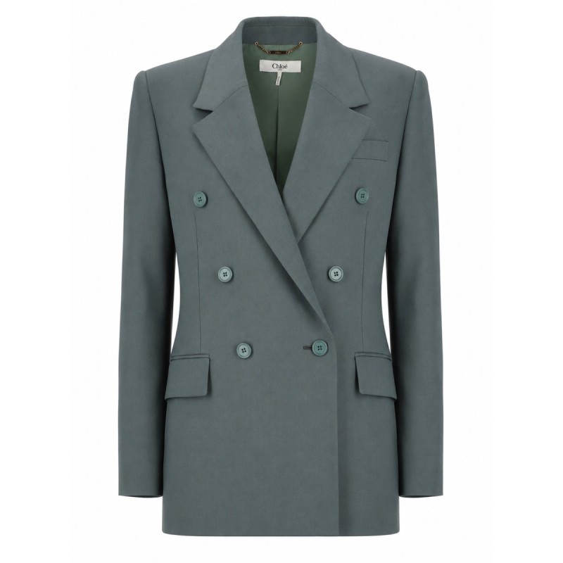 GIACCA SARTORIALE DOPPIOPETTO IN GABARDINE