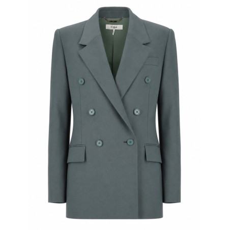 GIACCA SARTORIALE DOPPIOPETTO IN GABARDINE