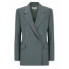 GIACCA SARTORIALE DOPPIOPETTO IN GABARDINE