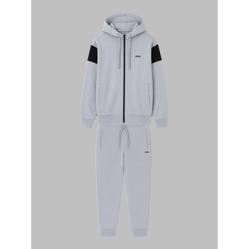 SET TRACKSUIT CON CAPPUCCIO
