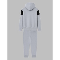 SET TRACKSUIT CON CAPPUCCIO