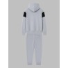 SET TRACKSUIT CON CAPPUCCIO