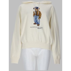 FELPA CON CAPPUCCIO "BEAR"