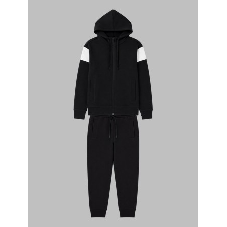 SET TRACKSUIT CON CAPPUCCIO