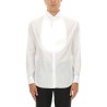 CAMICIA SMOKING IN COTONE