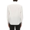 CAMICIA SMOKING IN COTONE