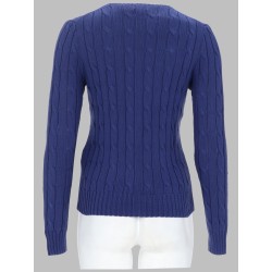 MAGLIA A TRECCE CON LOGO