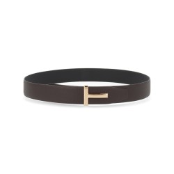 CINTURA CON FIBBIA "T"